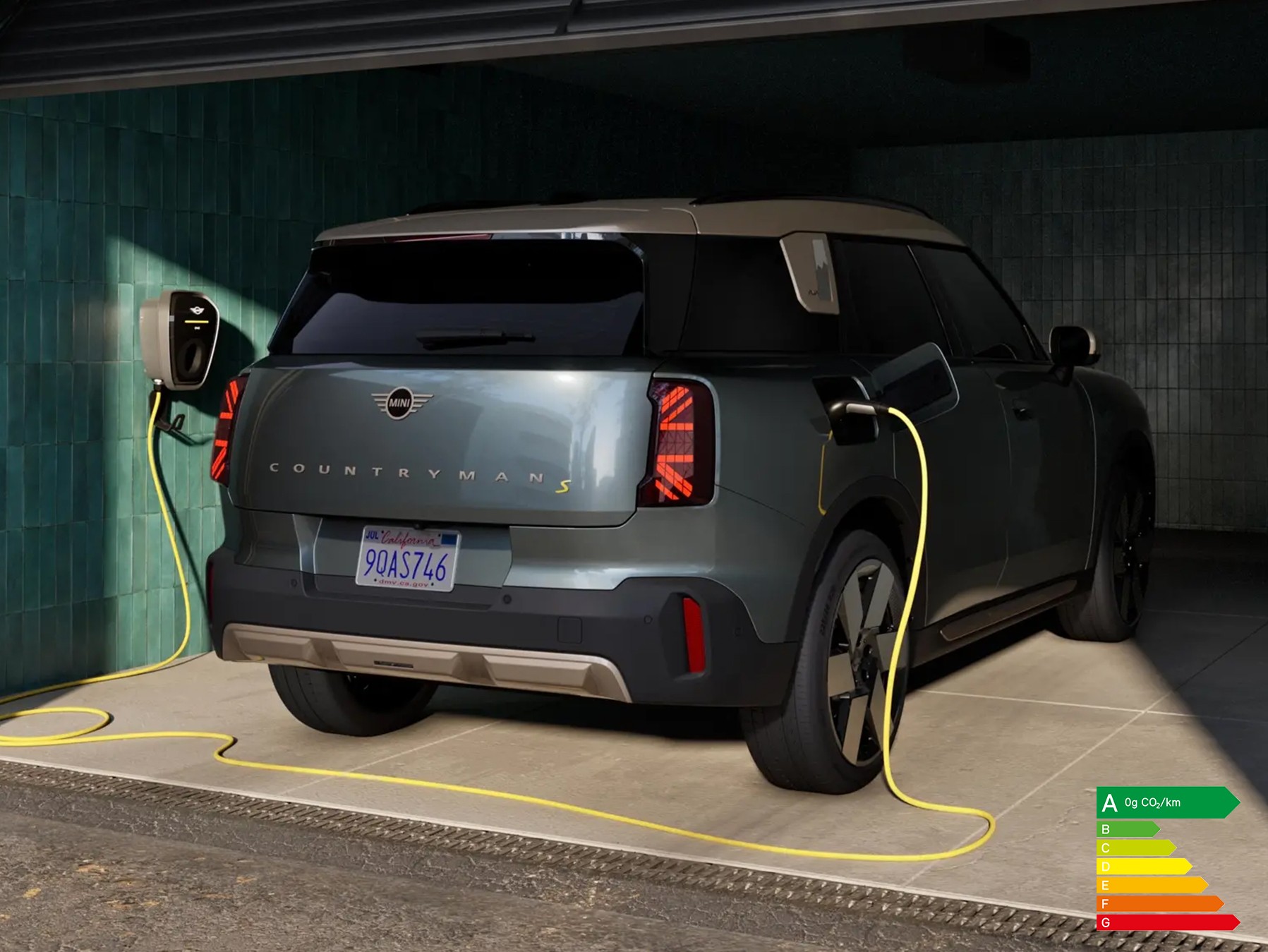 MINI Countryman Electric - vue arrière